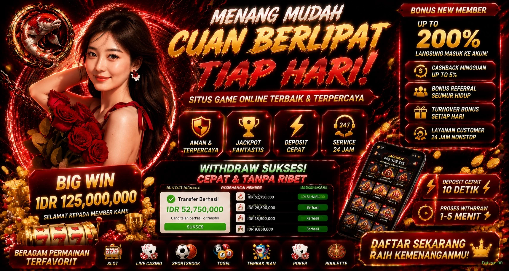 Strategi Menang Bermain di fatcai99 untuk Pemula