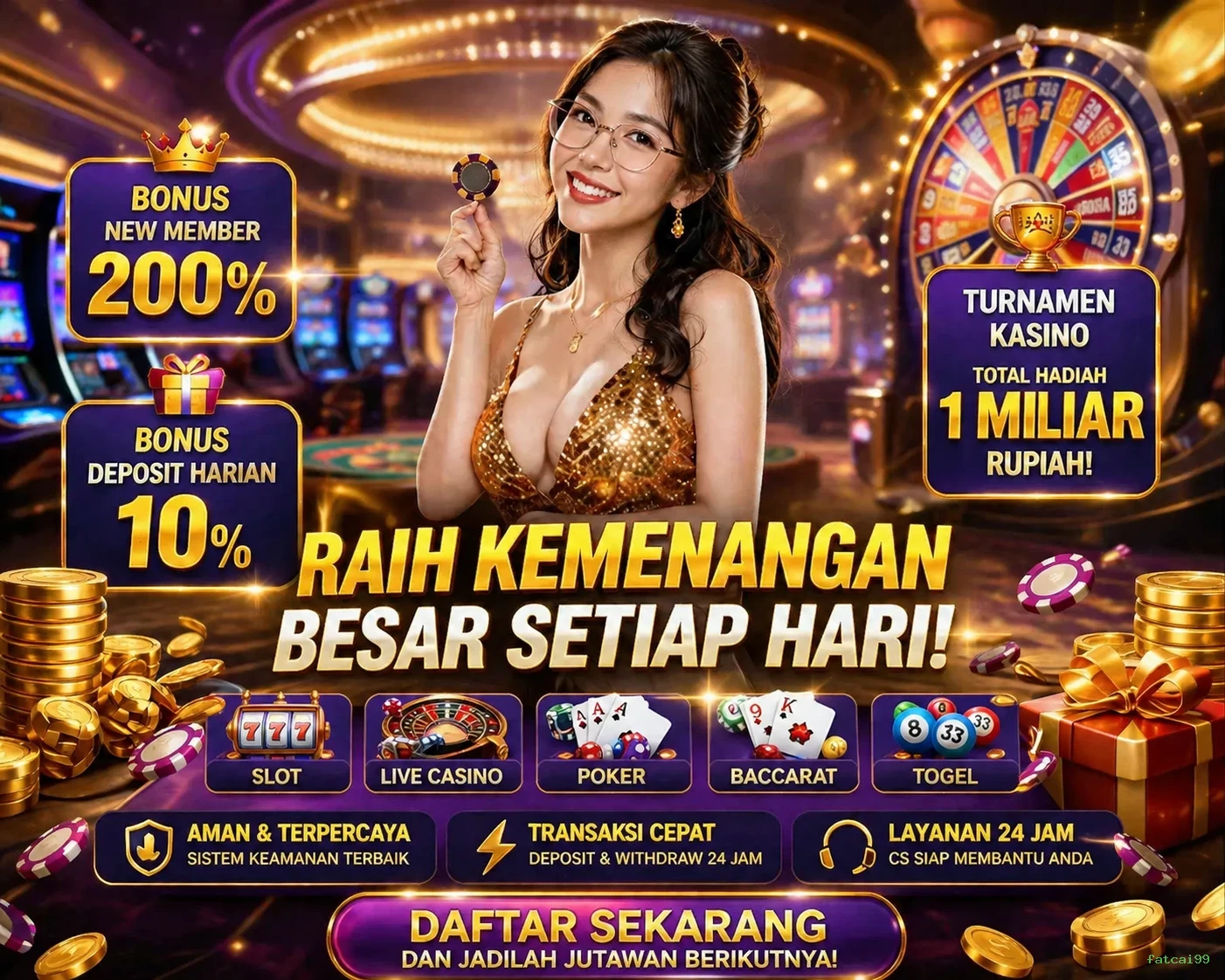 Bagaimana fatcai99 Menawarkan Pengalaman Bermain yang Optimal