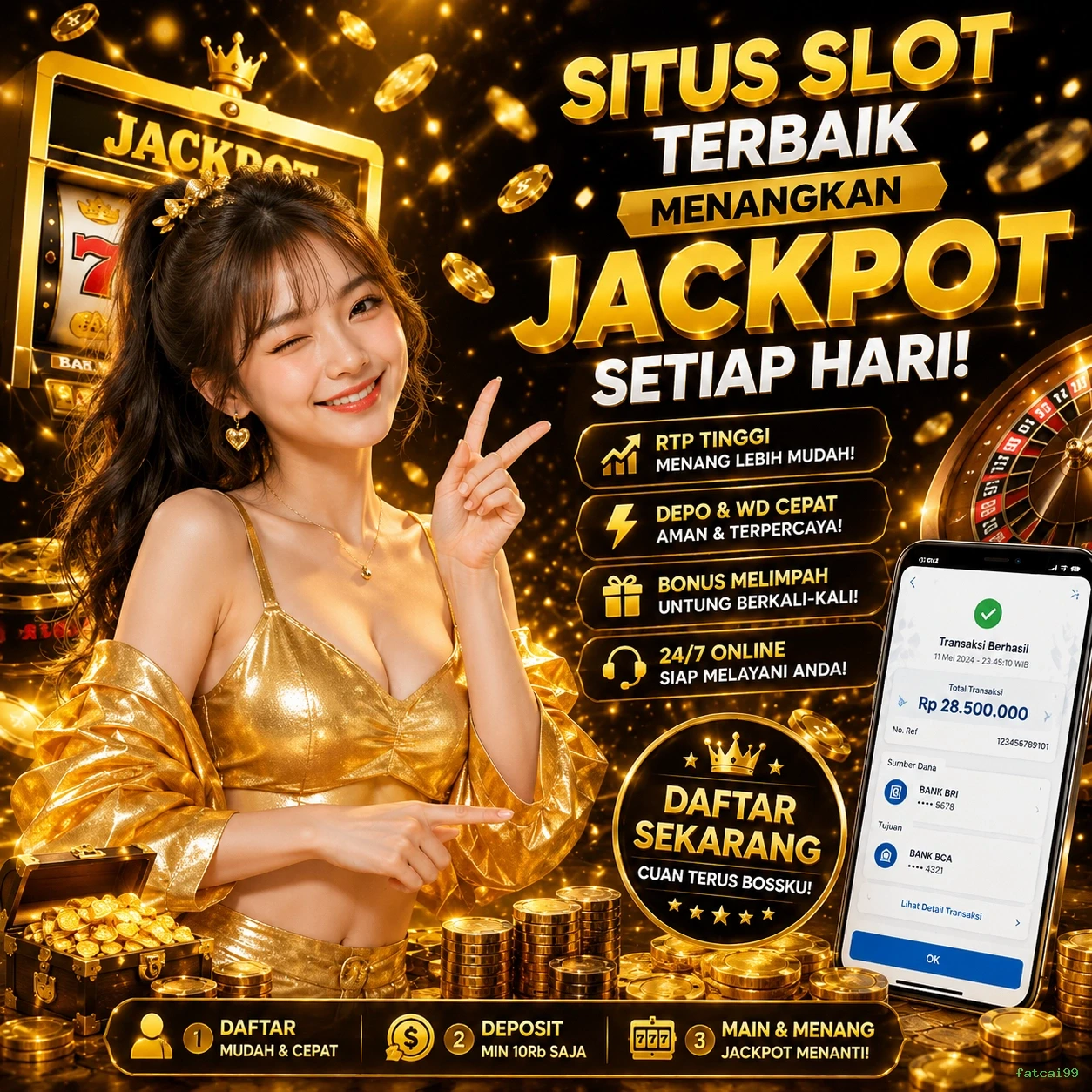 Mengenal Fitur Menarik di Situs fatcai99