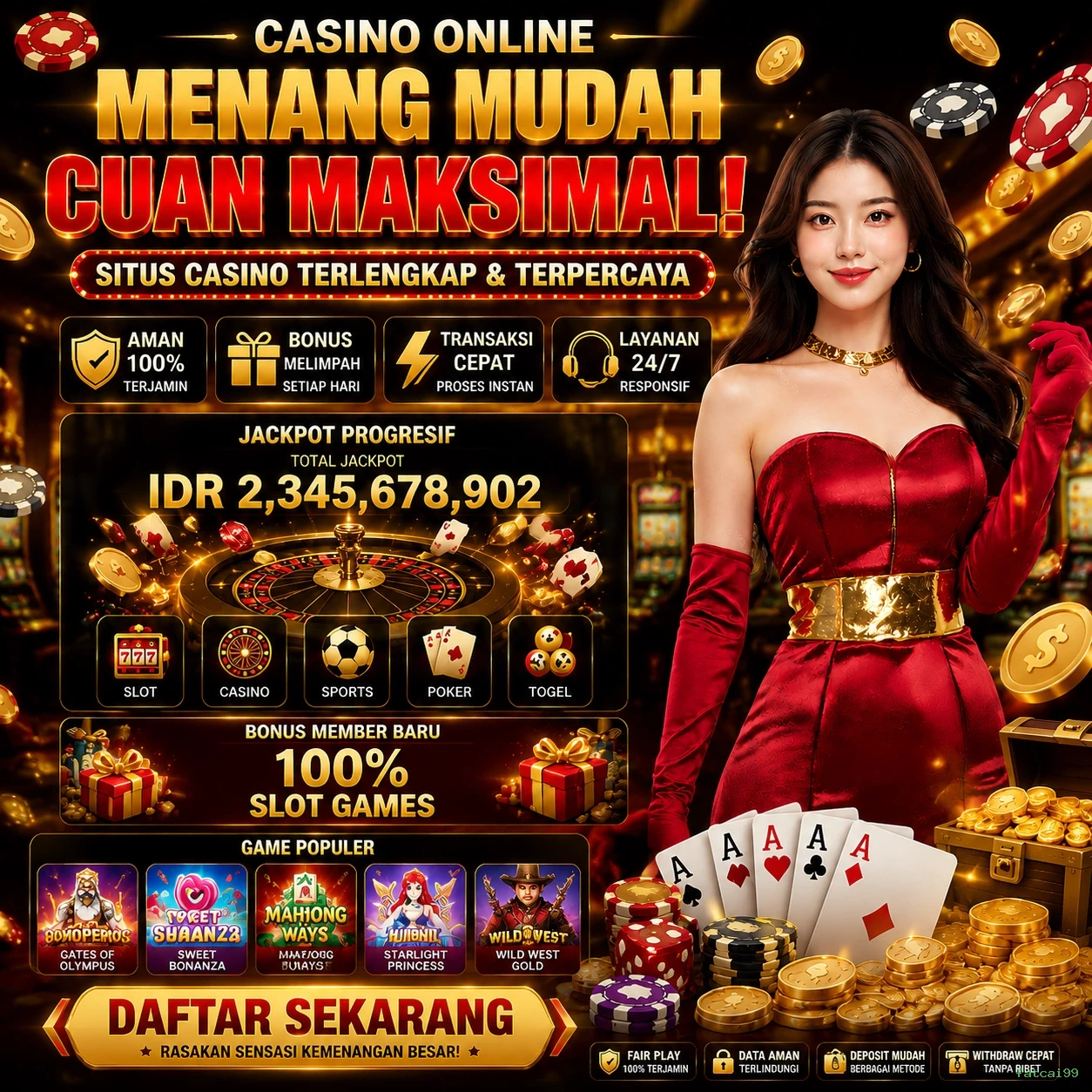 fatcai99 Platform Game Terpercaya untuk Pemain Indonesia